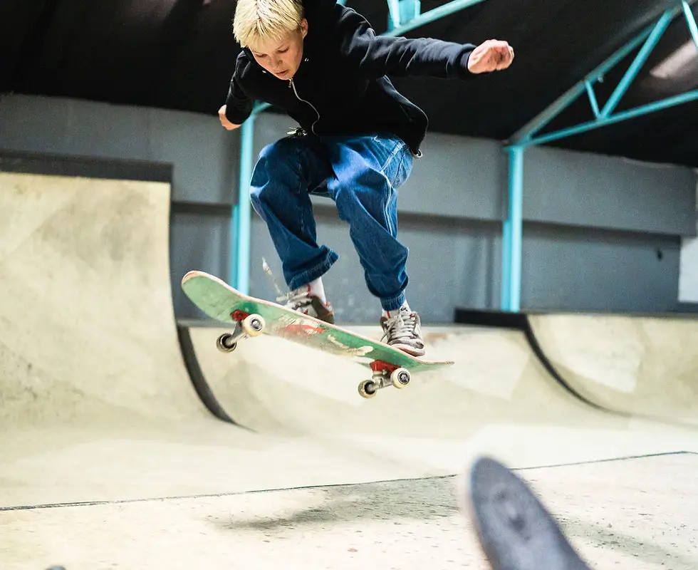 The Warehouse Skate Park