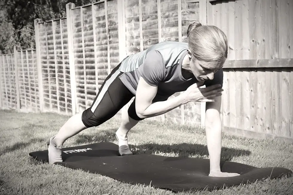 Nic Heron Fitness