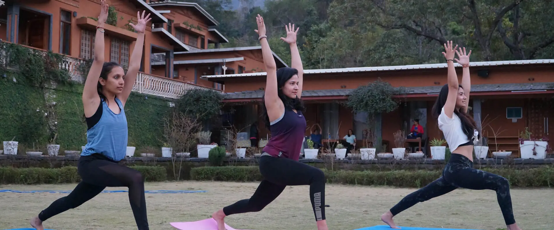 Yoga Bhawna Mission - Yoga Teacher Training Himalaya