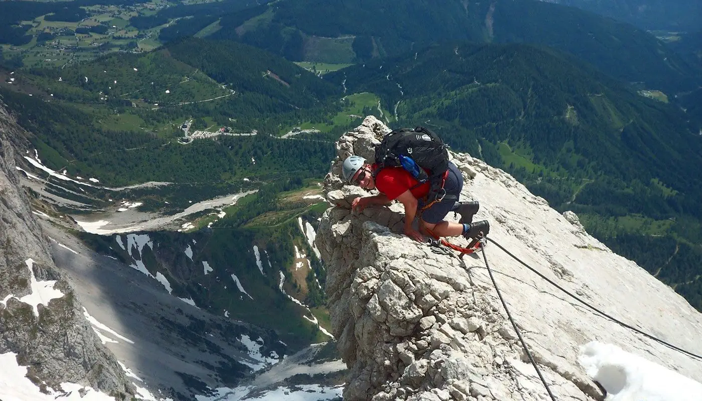 Via ferrata Tatranská Kotlina (bývalý lom)