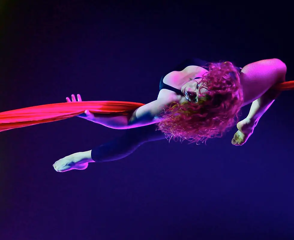 The Rising - Victoria Centre for Circus Arts