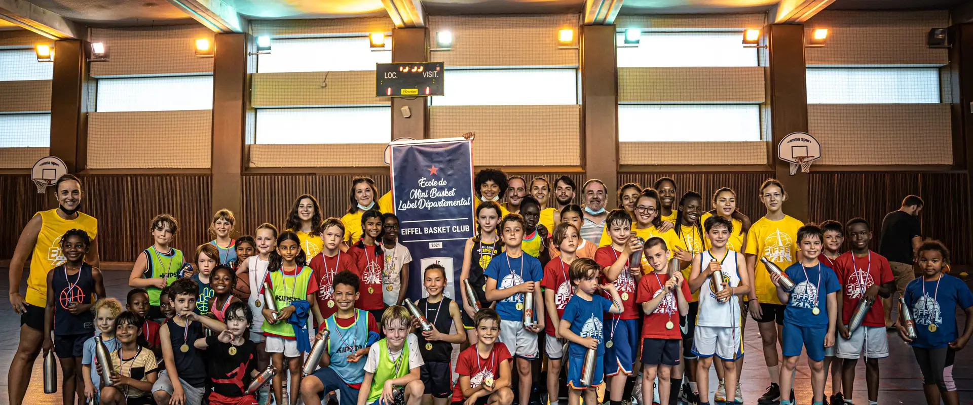 EIFFEL BASKET CLUB