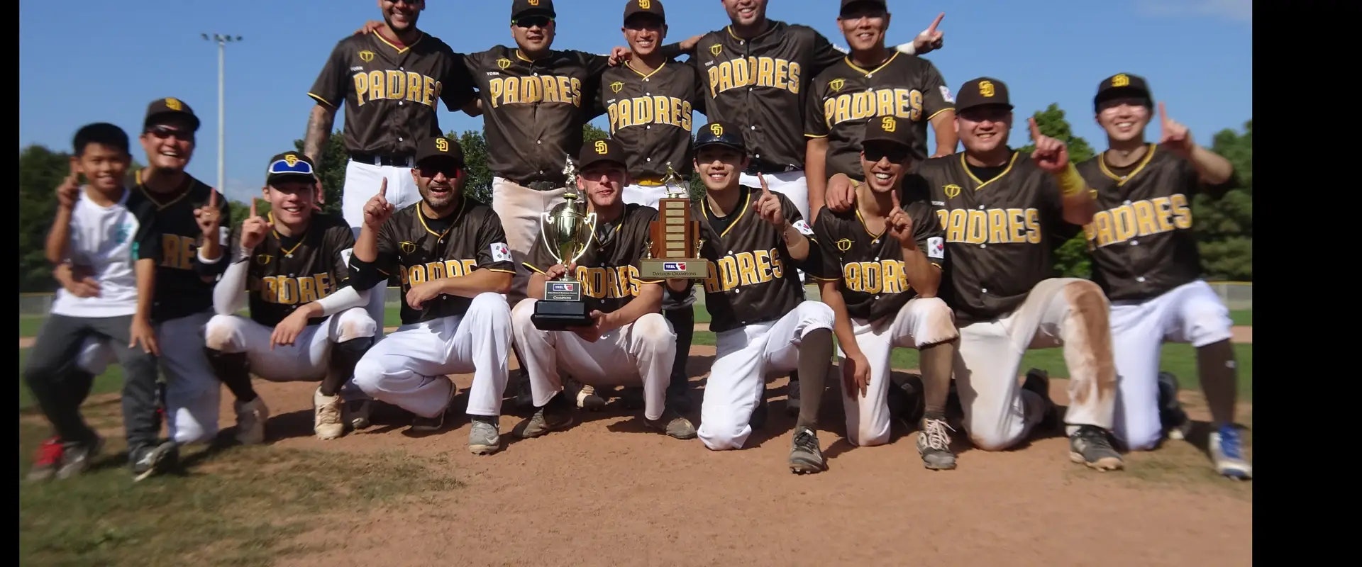 York Region Baseball League