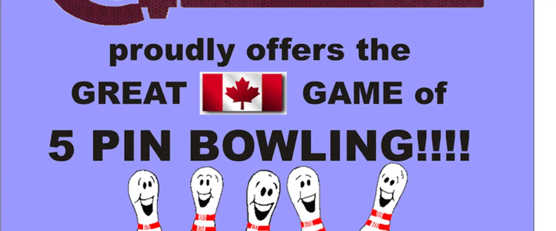 Centre Bowling (5 Pin)