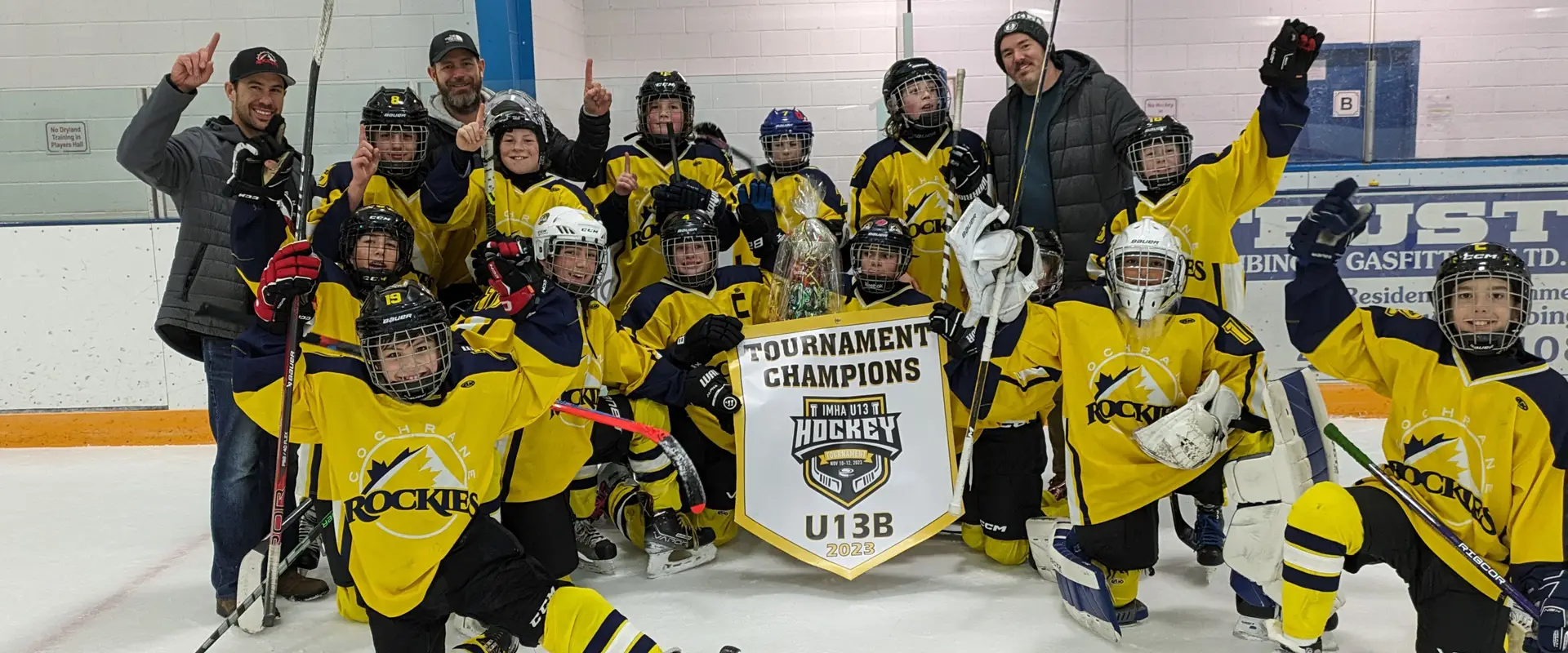 Cochrane Minor Hockey Assn