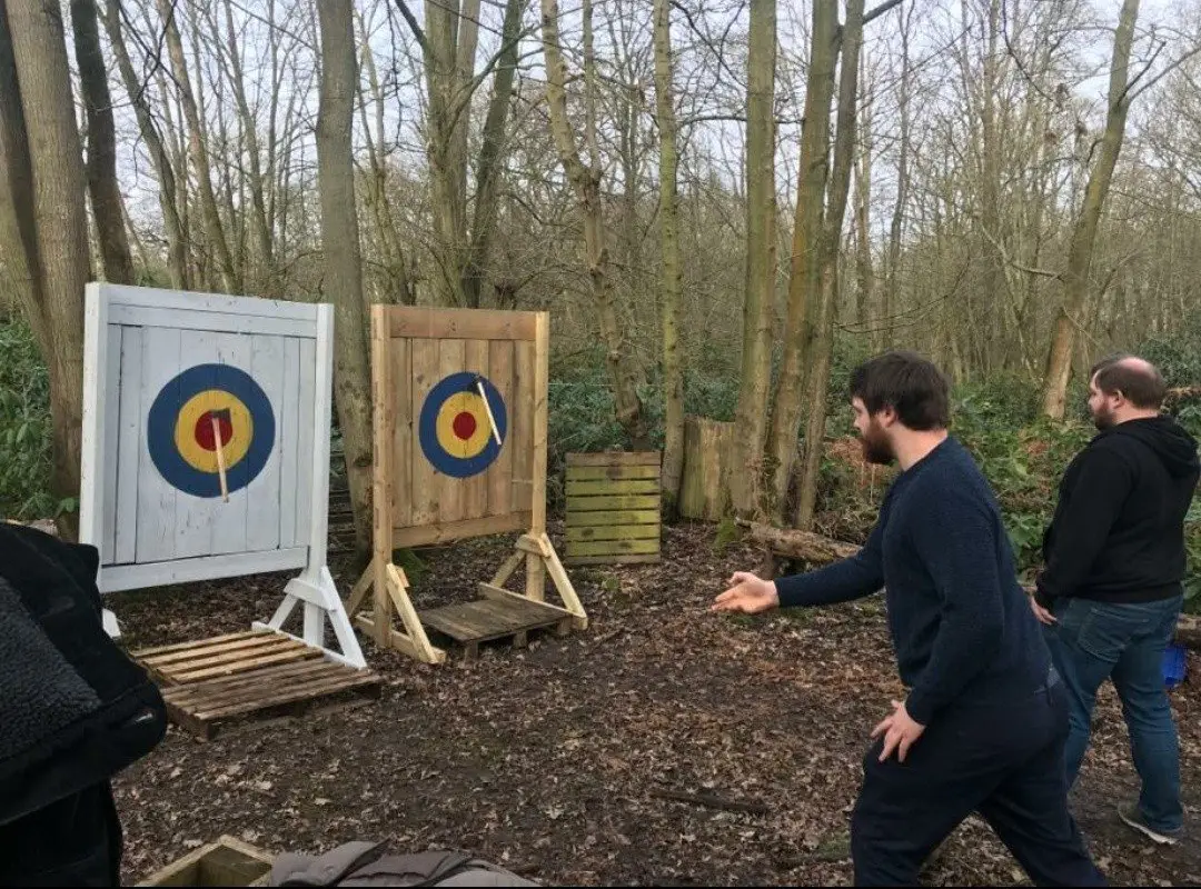 Axe Throwing & Archery from RW Paintball