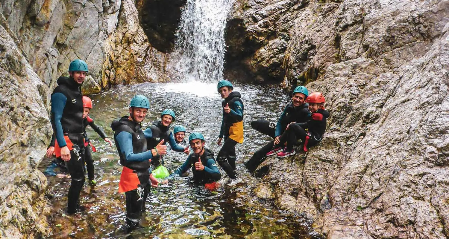 Nature Canyon | Canyoning Ardèche