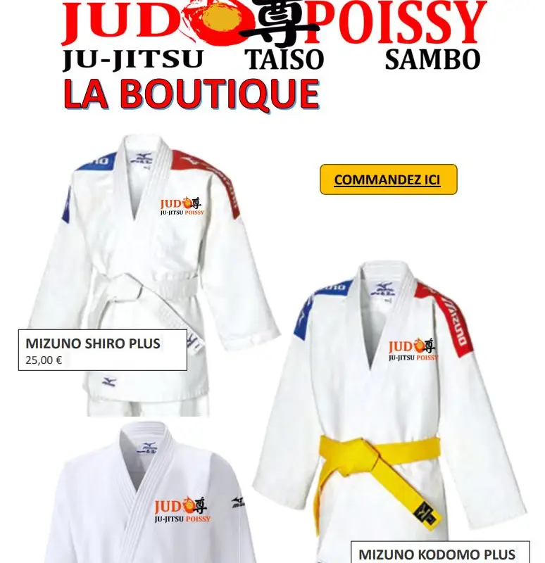 Judo Jujitsu Club De Poissy