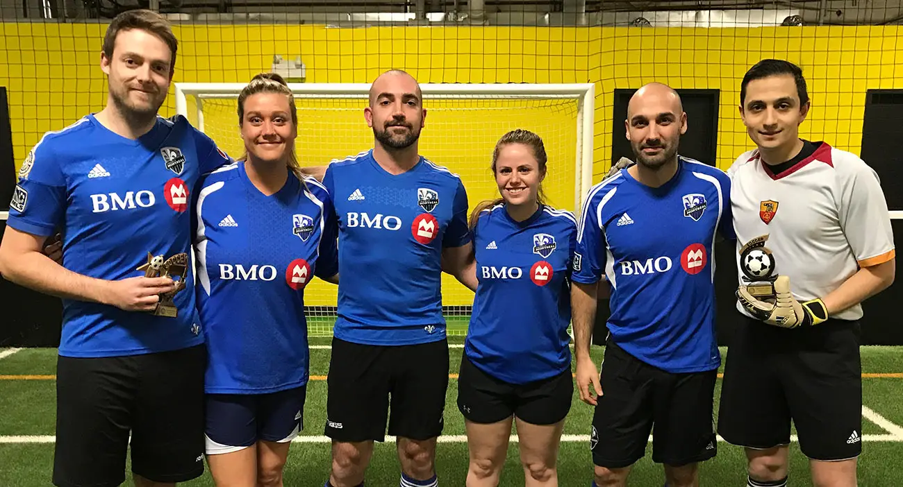 The Canadian Corporate Soccer League