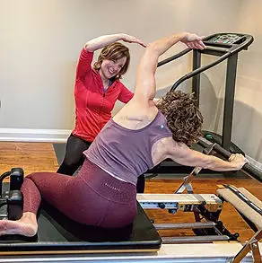 PIlates and Wellness with Dana