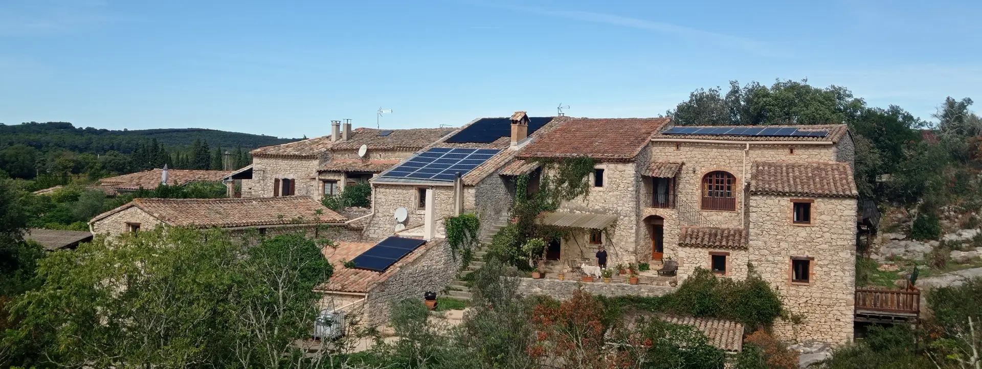 Les gîtes du Mas Champion