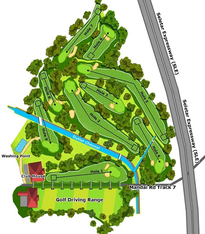 Mandai Executive Public Golf Course
