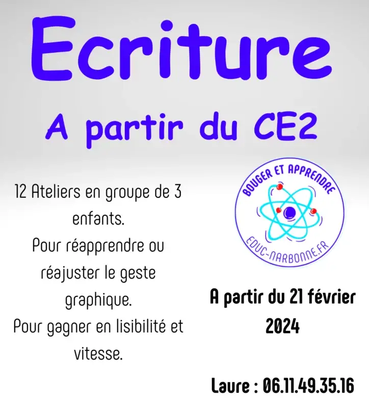 Bouger Et Apprendre Tutoring And Reflexes - Narbonne