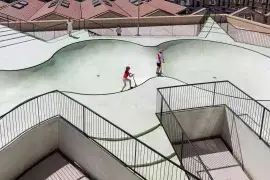 Skatepark Luma d'Arles