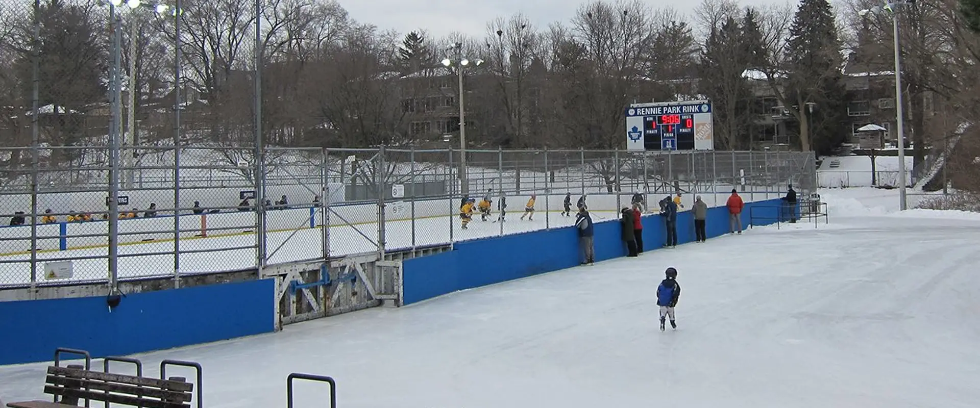 Rennie Park Ice Rink