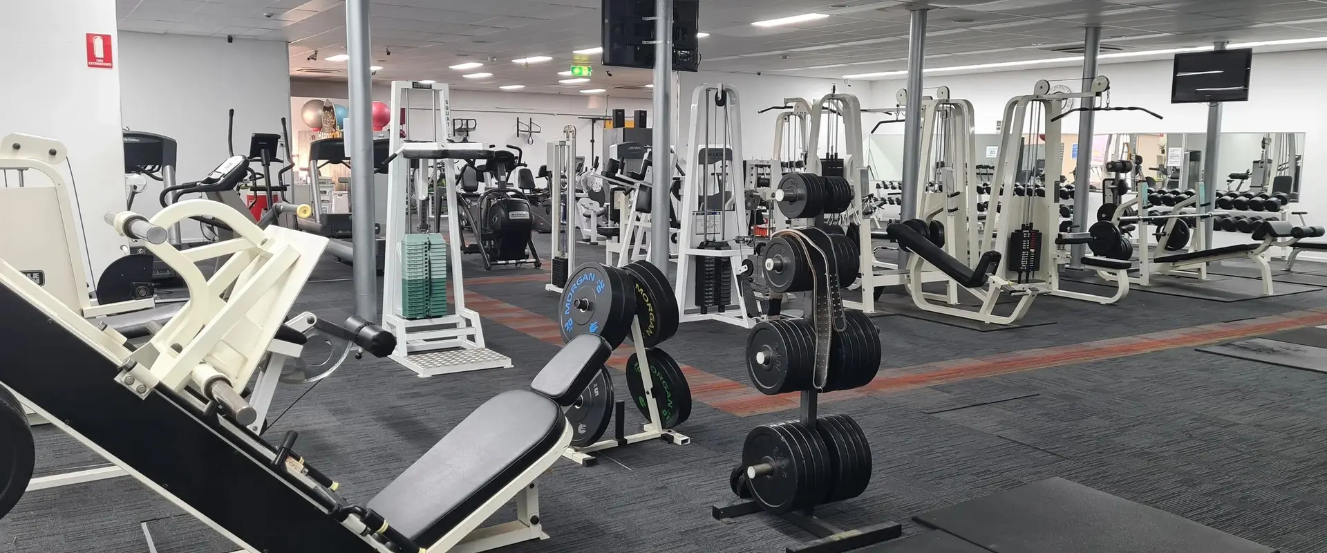 Hardrock gymnasium and health club and Coffee Bar