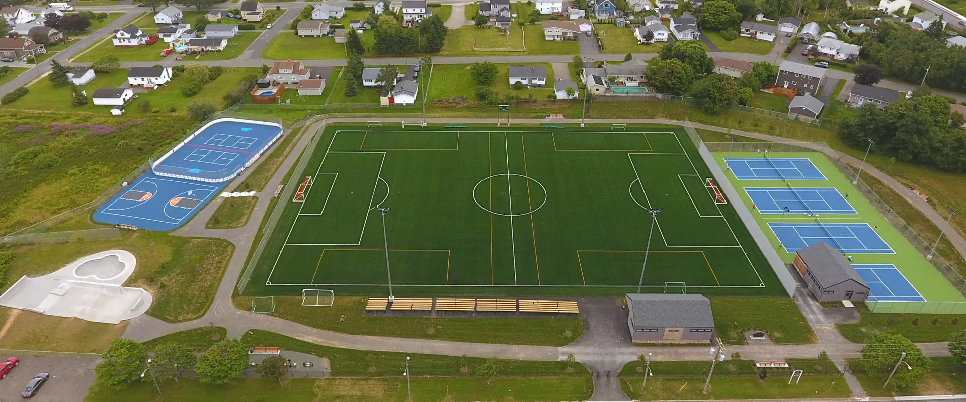 Sherwood Park Soccer Pitch