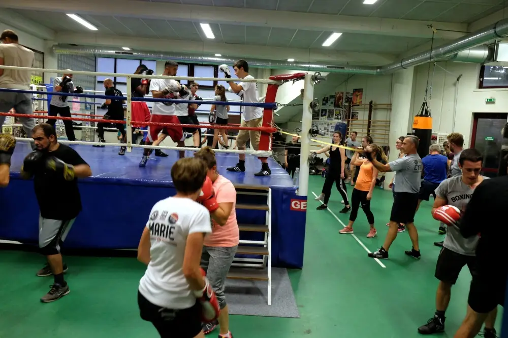 Boxing Club Vellave