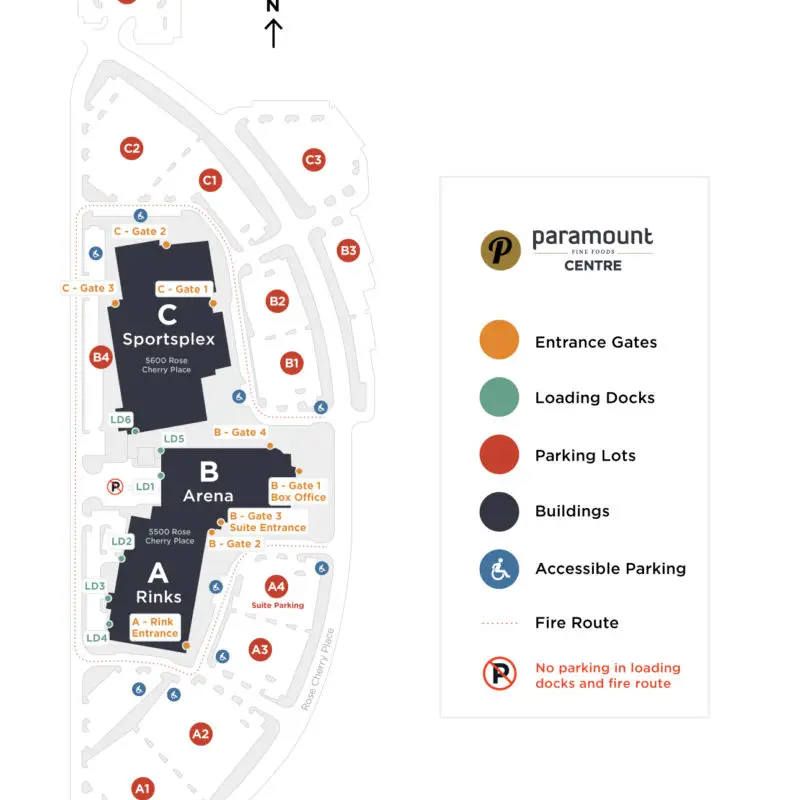 Paramount Fine Foods Centre
