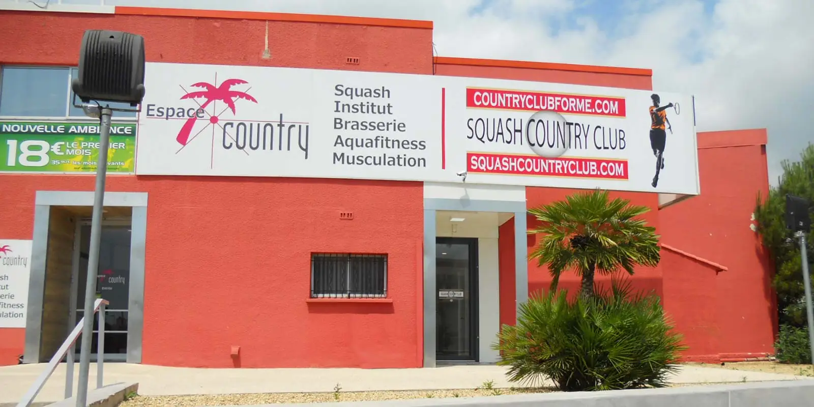 Country club form