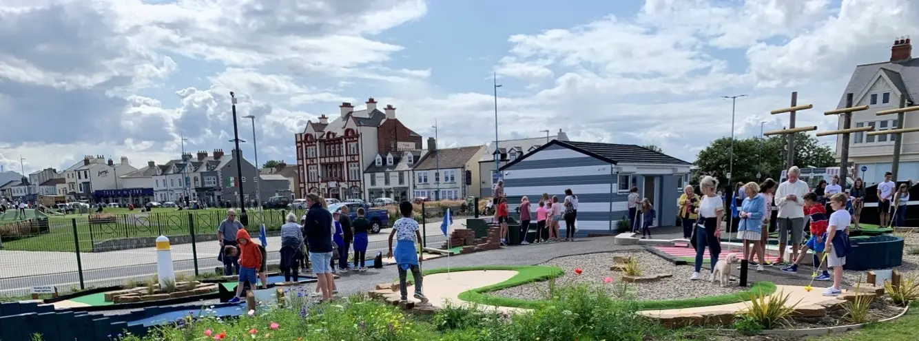 Lofty's Crazy Golf