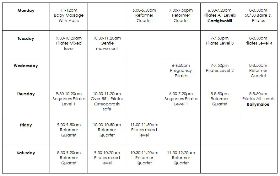 Midleton Pilates