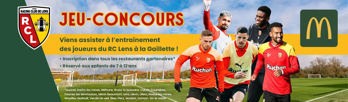 RC Lens CTS Gaillette