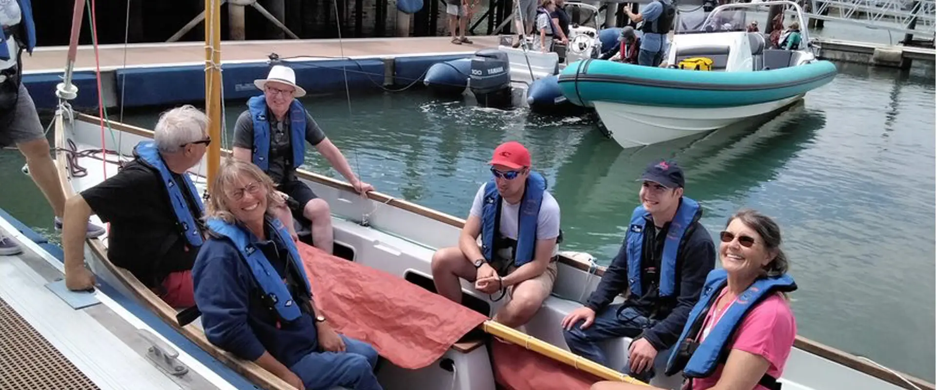 Cowes Sailability Club at Cowes Corinthian Yacht Club