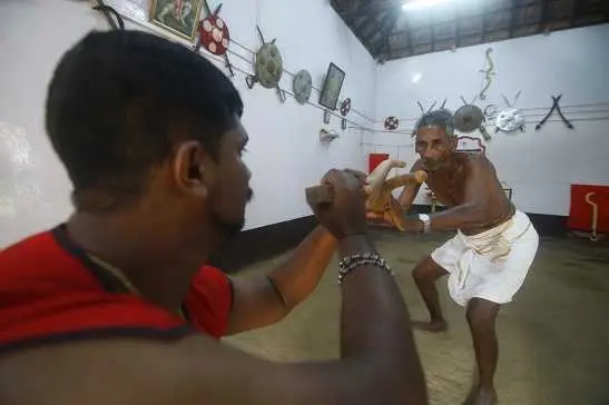 Kalaripayattu Class Nagarbhavi