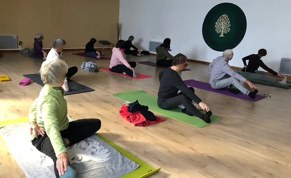 Groupement Pour La Pratique Du Yoga