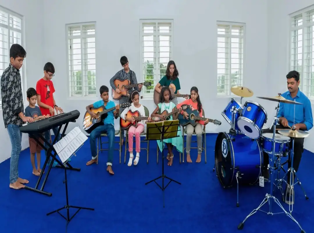 De Paul International Academy (German, Carnatic Music, Drums, Guitar, Piano, Karate, Montessori TT, etc)