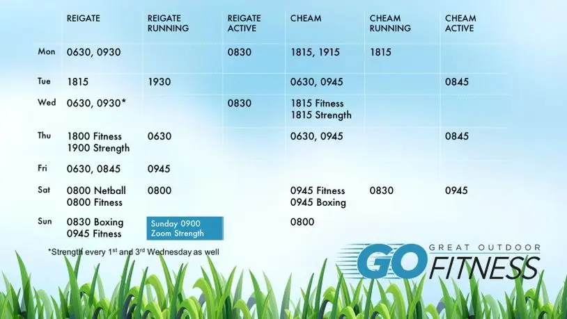 Great Outdoor Fitness