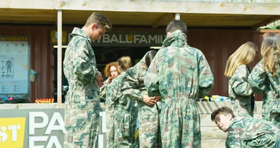 Paintball Family Bordeaux Cadaujac