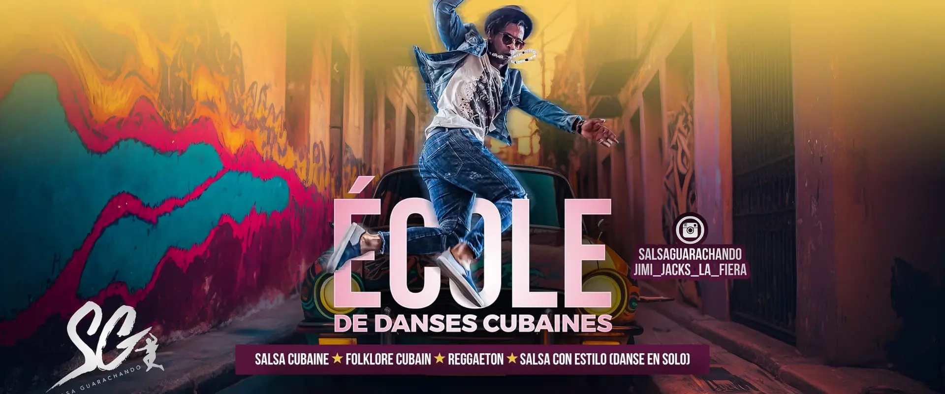 Salsa Guarachando Strasbourg - Sg