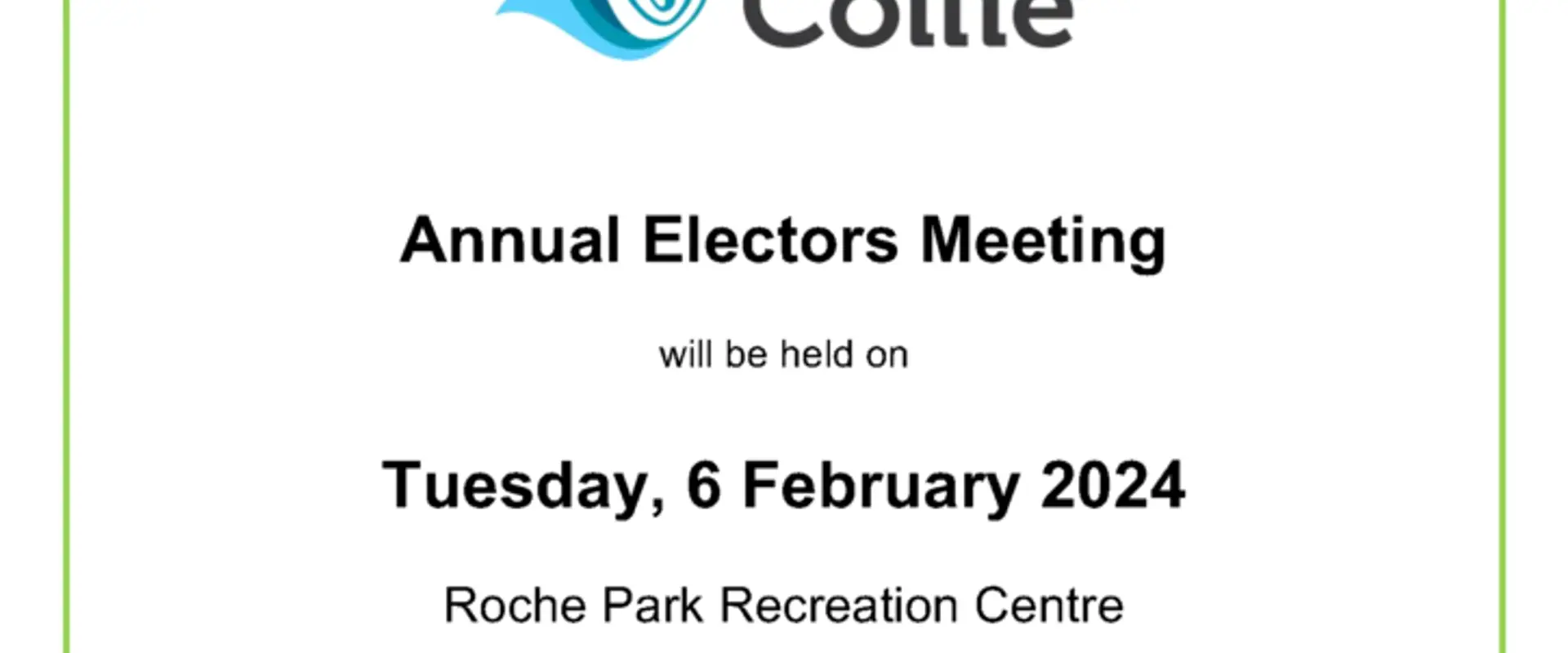 Collie Skate Park