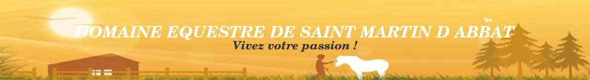 Domaine Equestre De Saint Martin D'abbat