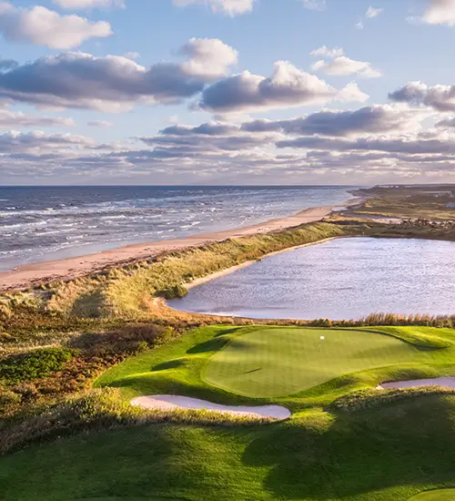 Links At Crowbush Cove