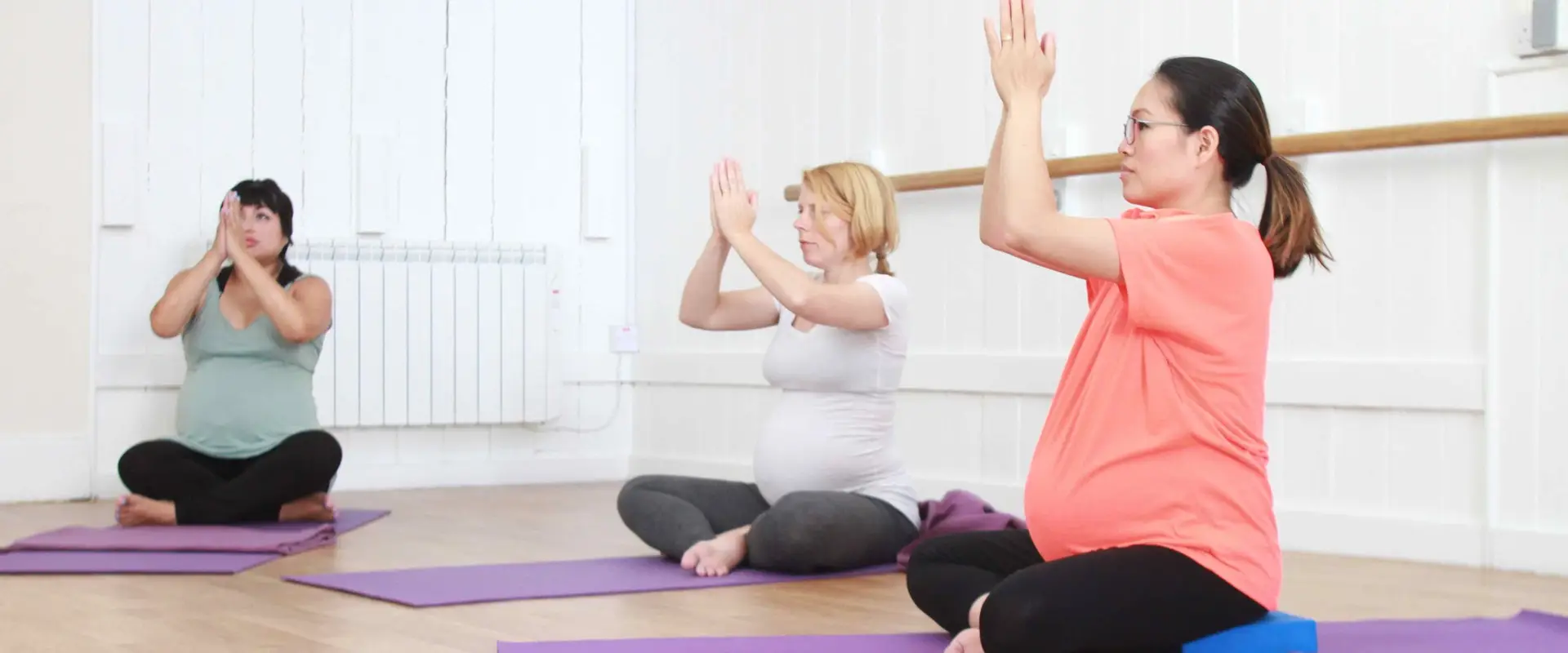 Lushtums Pregnancy Yoga St Werburghs