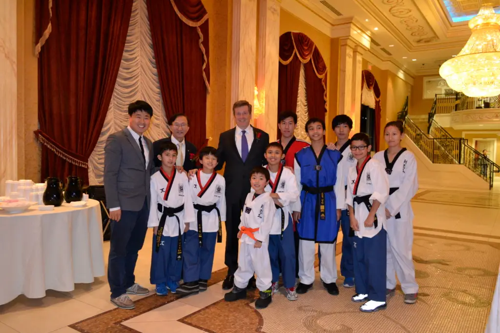Master Kang's Black Belt Martial Arts Scarborough Taekwondo