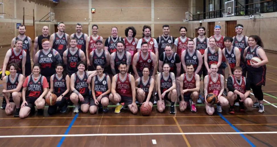 Perth Spectres Basketball Club