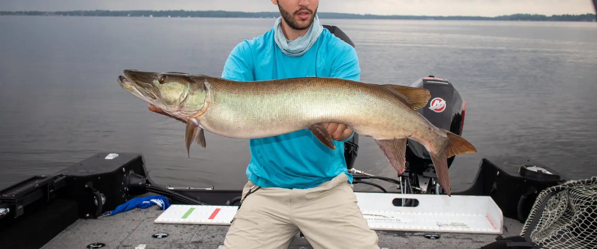 Jesse Kerr Fishing