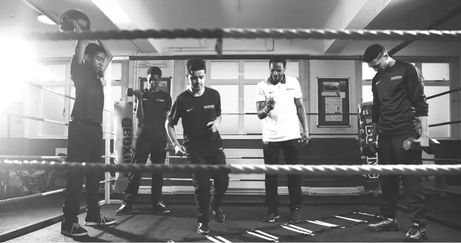 The Boxing Academy