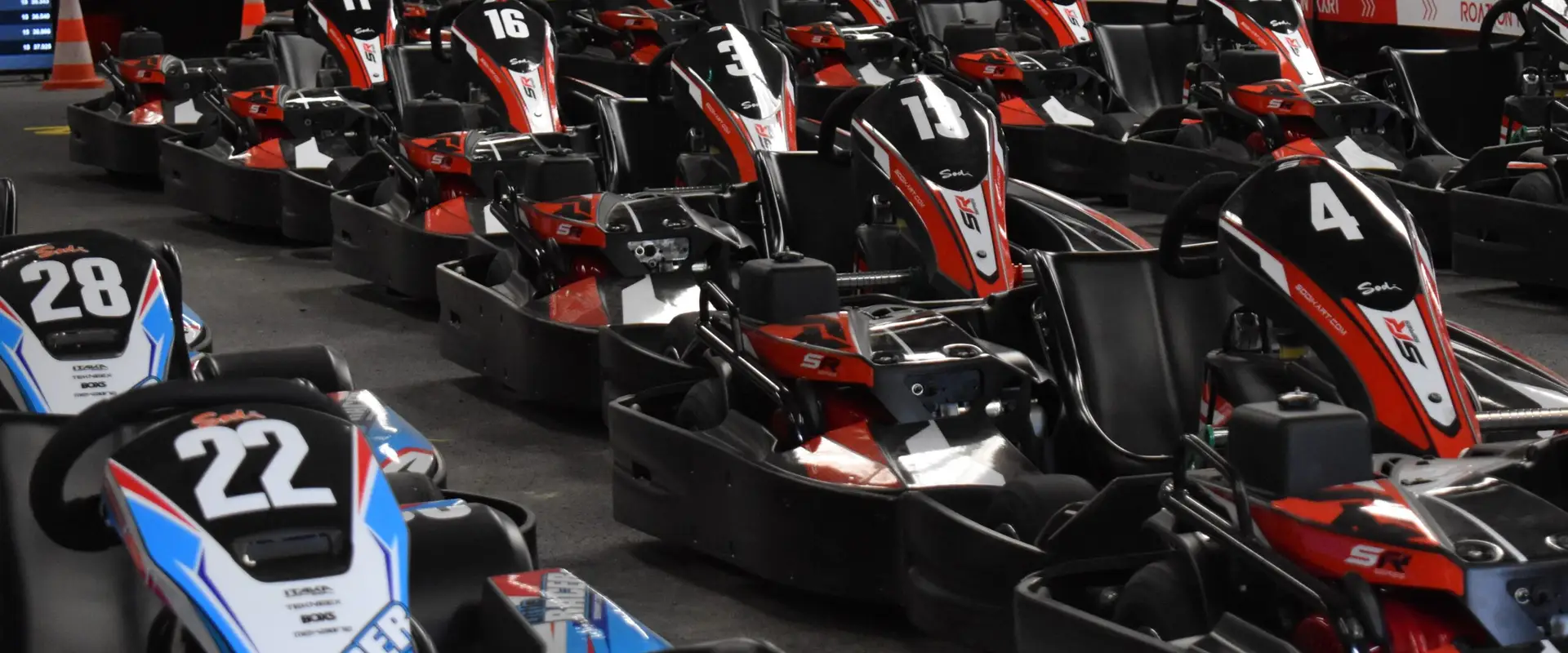 Roazhon Kart - Karting indoor à Rennes