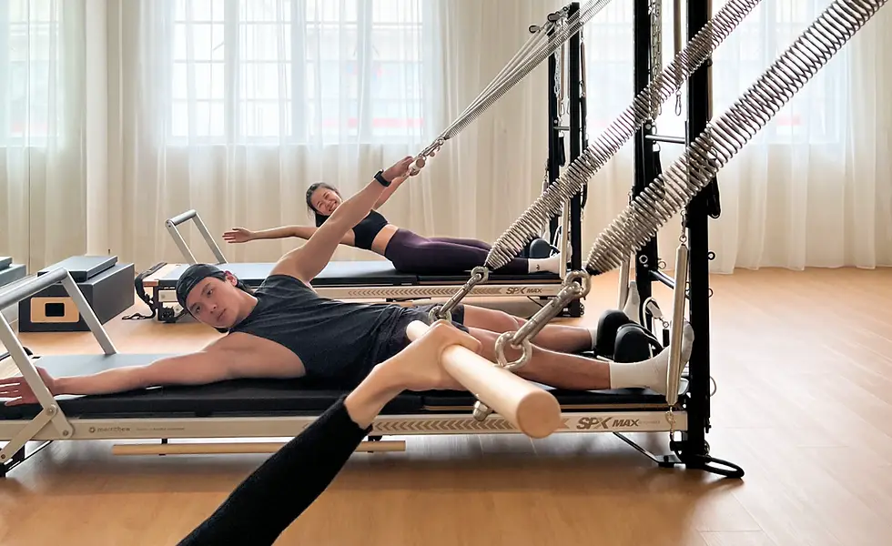Pilates Motiv