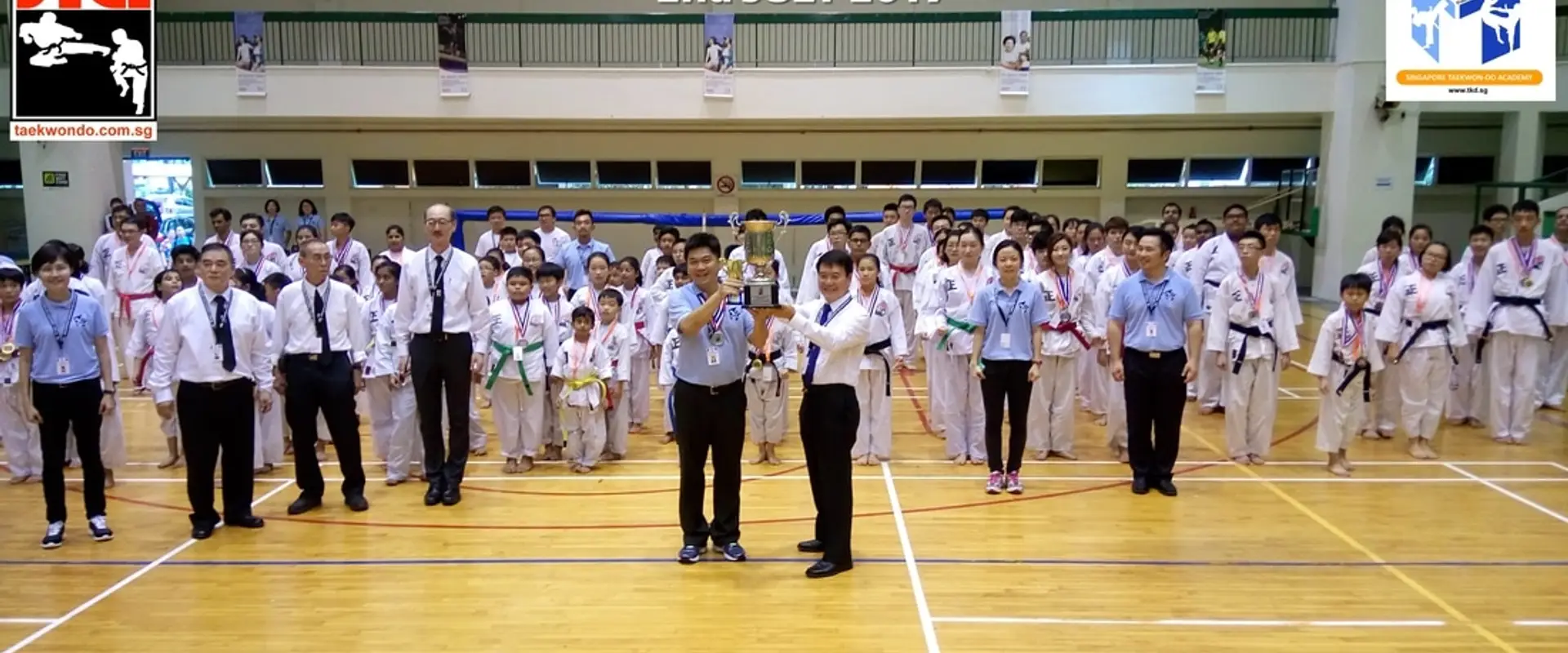 Grandmaster B S Huan Taekwon-do International @ Central Singapore Taekwondo Academy