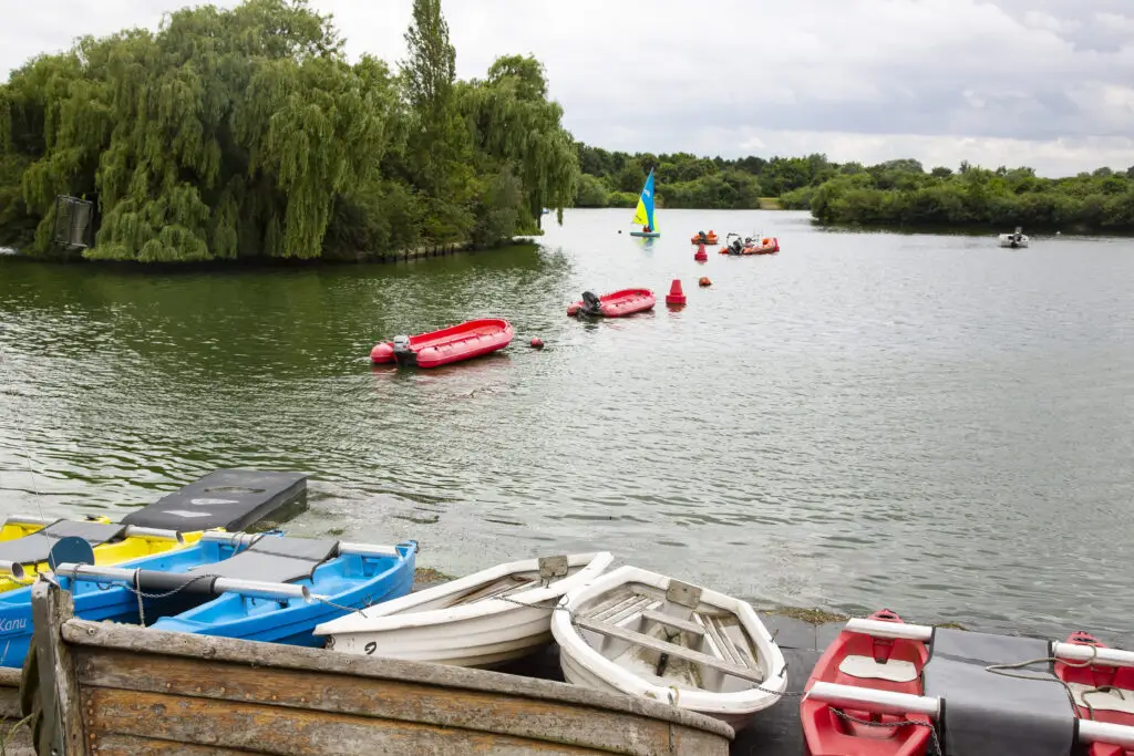 Fairlop Waters Boulder Park