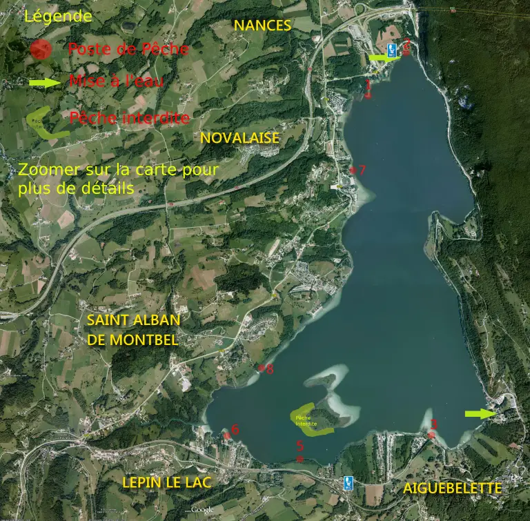 AAPPMA des pêcheurs du lac d'Aiguebelette