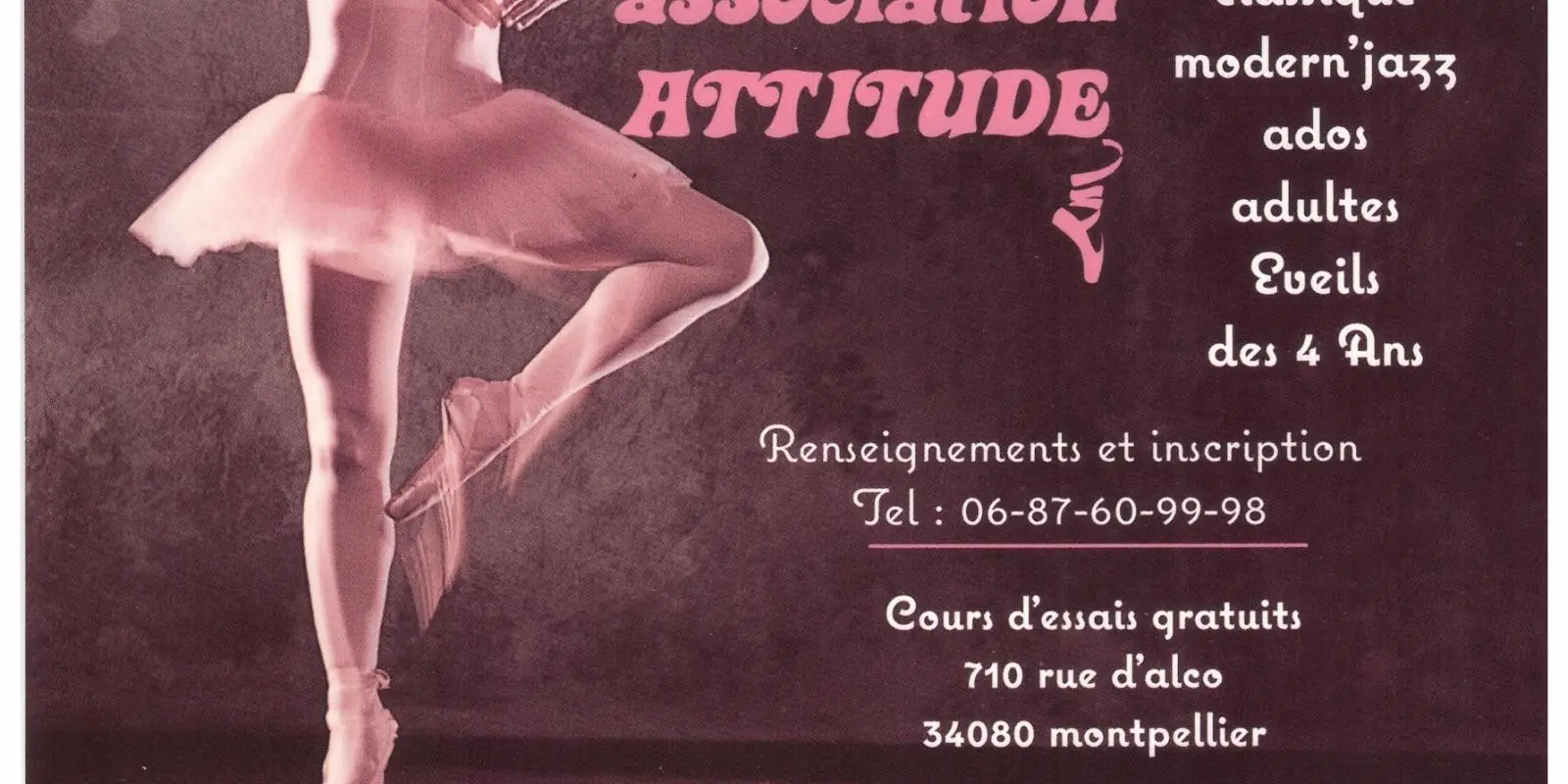 Association Attitude Danse