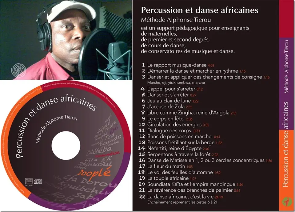 Dance African And Well-Being Method Alphonse Tierou