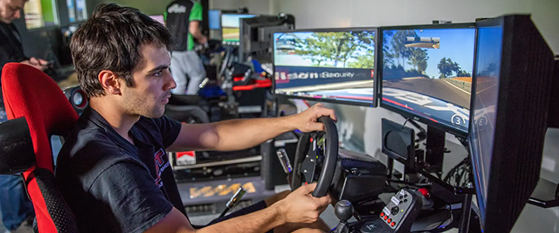 Spitfire Sim Racing Centre